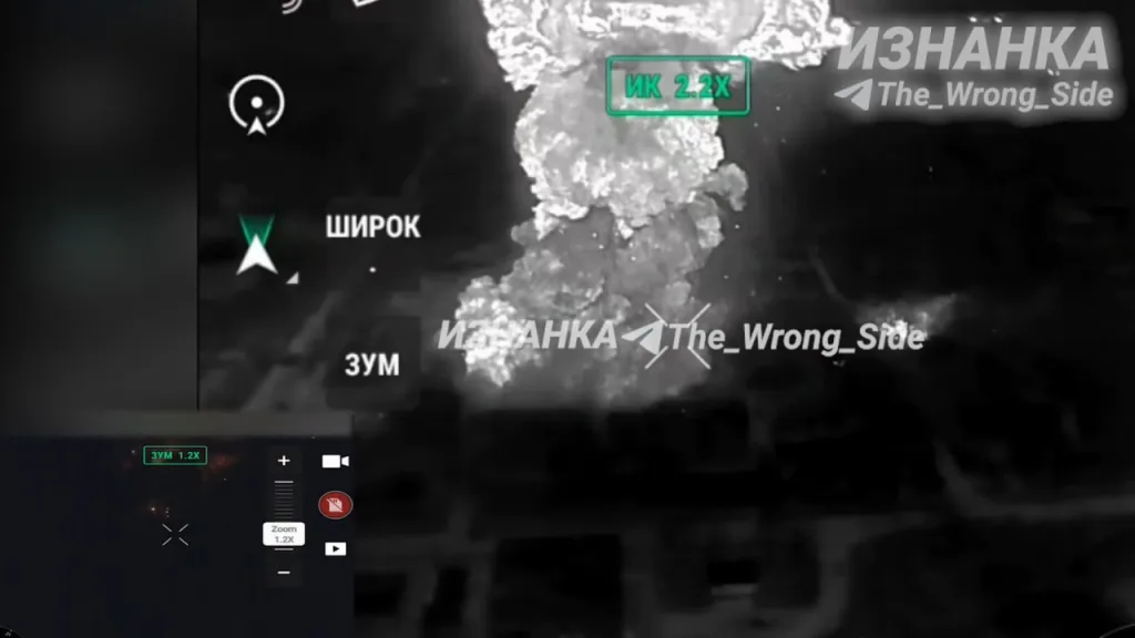 Очередной ФАБ-3000 по расположению ВСУ в Мирнограде