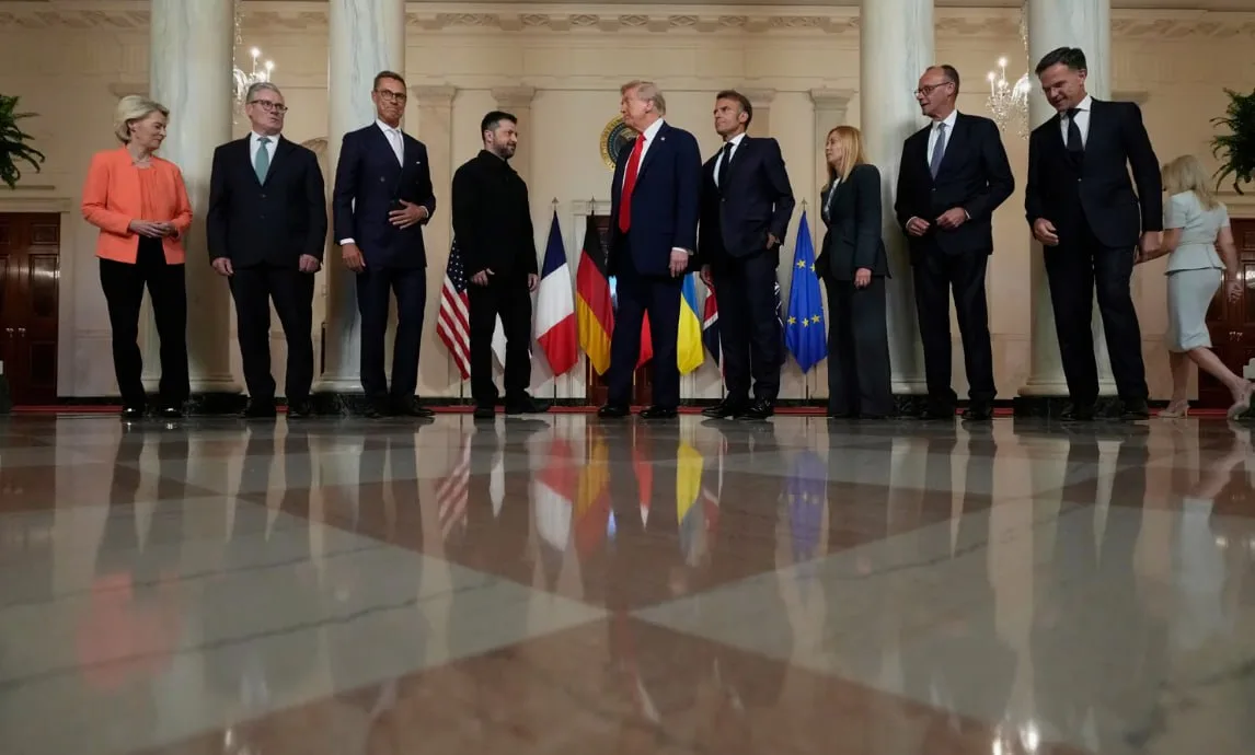 Юрий Подоляка: «США передали Европе секретный план возвращения РФ в мировую экономику», — WSJ