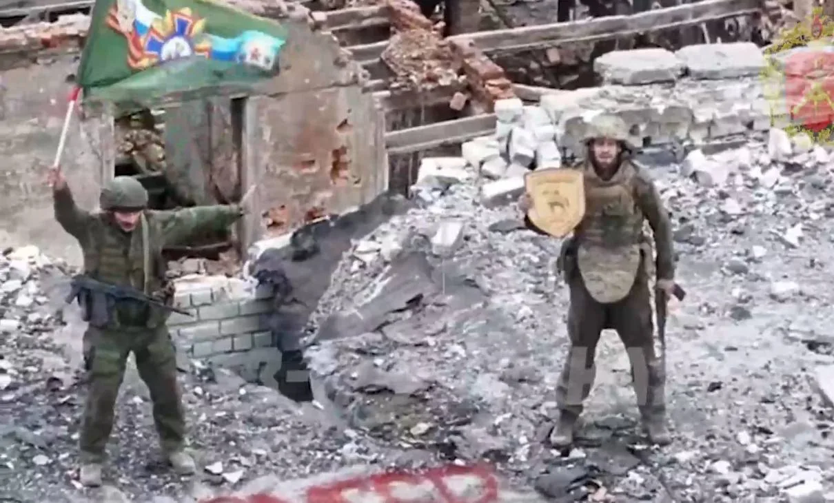 Фронт под Северском стоял натурально годами и казалось, что так продолжаться может еще очень долго