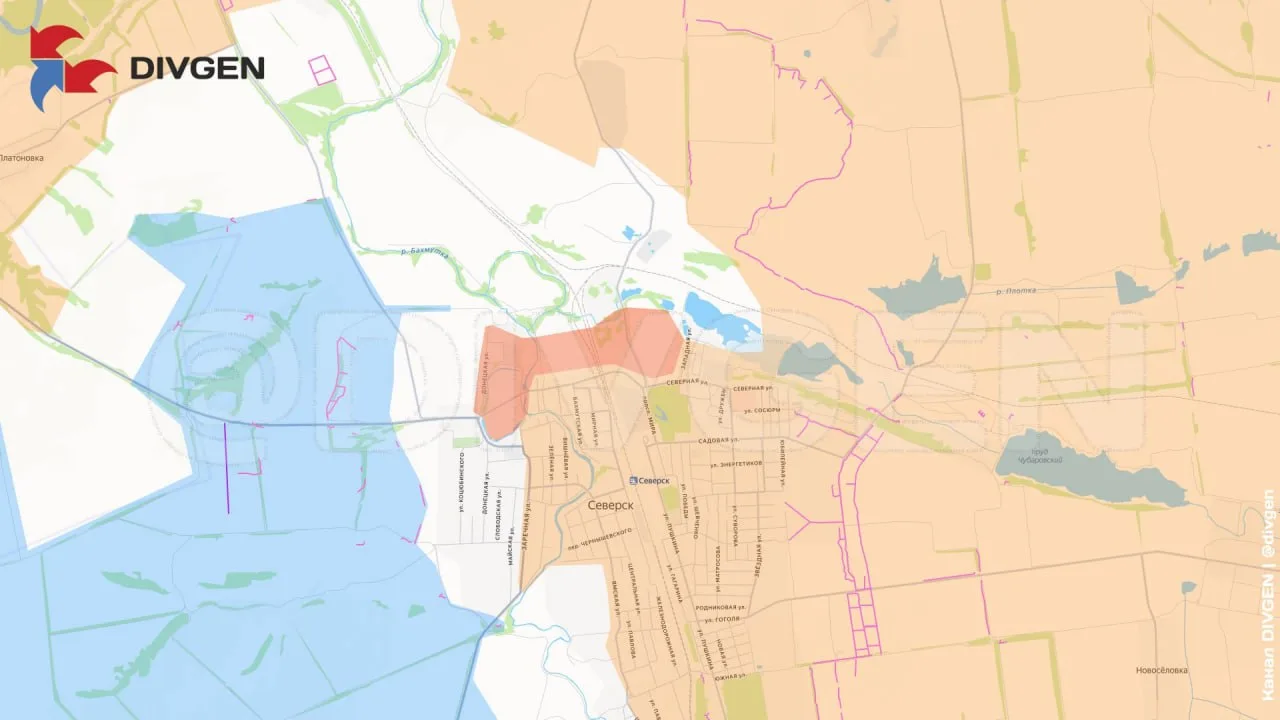 Фронт под Северском стоял натурально годами и казалось, что так продолжаться может еще очень долго