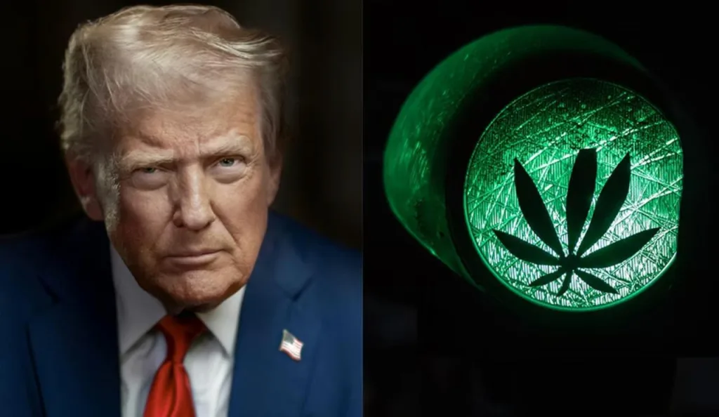 Трамп хочет смягчить ограничения на марихуану в США, приравняв её к обезболивающему