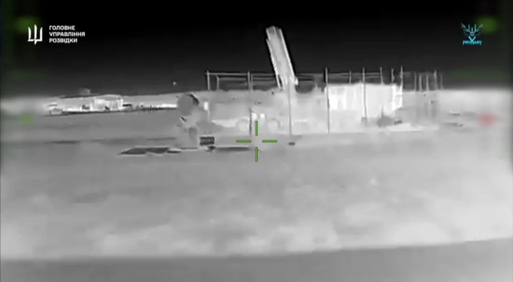 Защита ПВО от украинских дронов