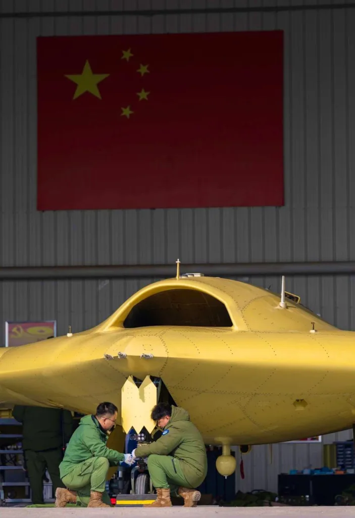 Дежавю для Пентагона: Почему первый полёт китайского CH-7 так напугал военных аналитиков США