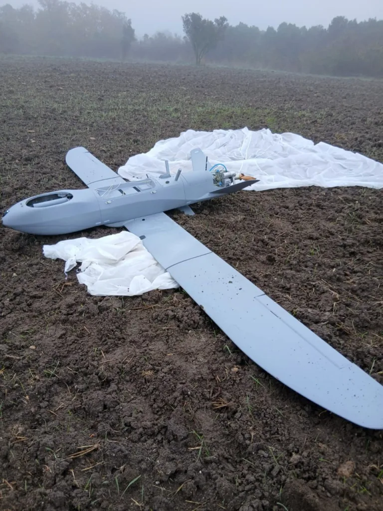 Очередной российский дрон упал в Турции, на этот раз редкий разведывательный «Мерлин-ВР»