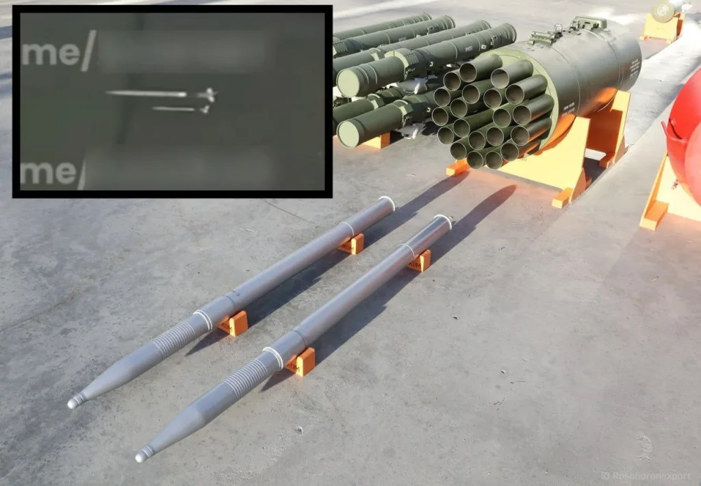 Украинцы решили сделать из С-8 высокоточную бомбу