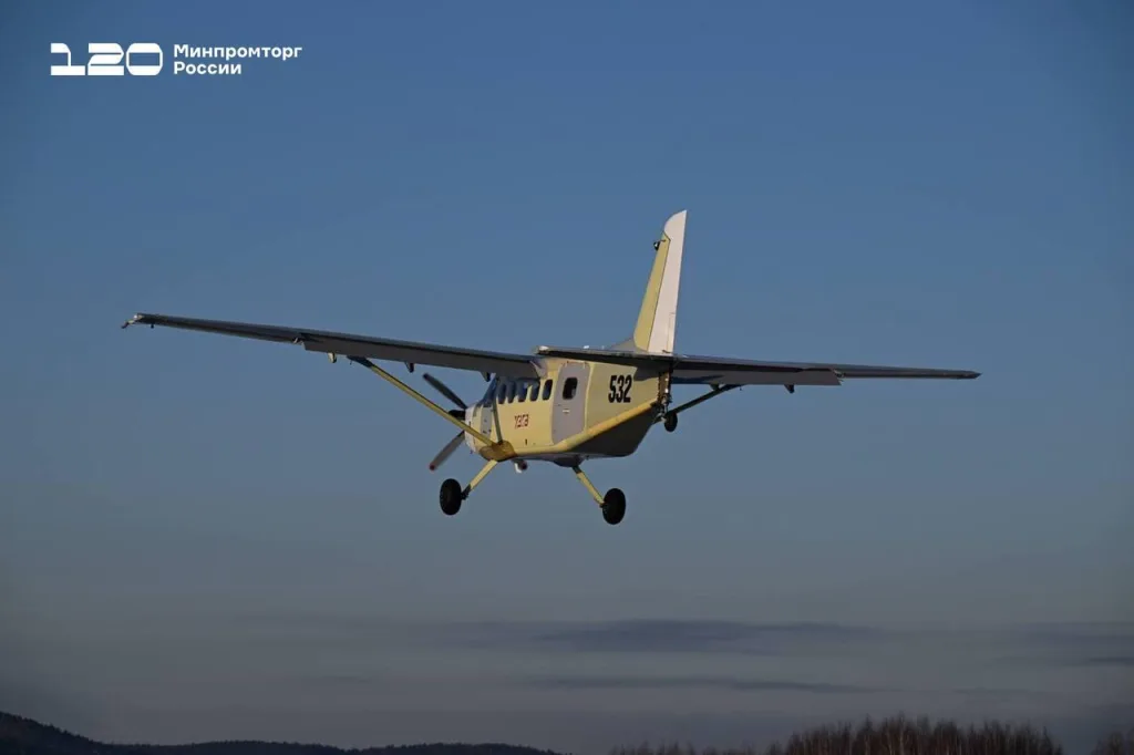 ЛМС-901 «Байкал» с российским двигателем успешно прошел испытания