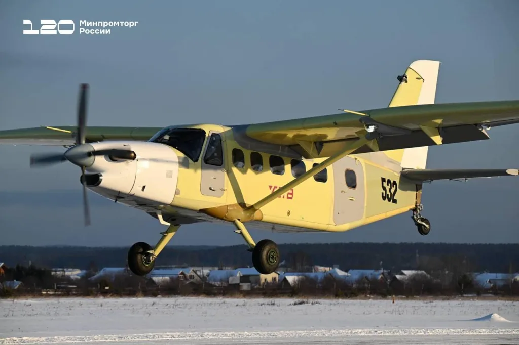 ЛМС-901 «Байкал» с российским двигателем успешно прошел испытания