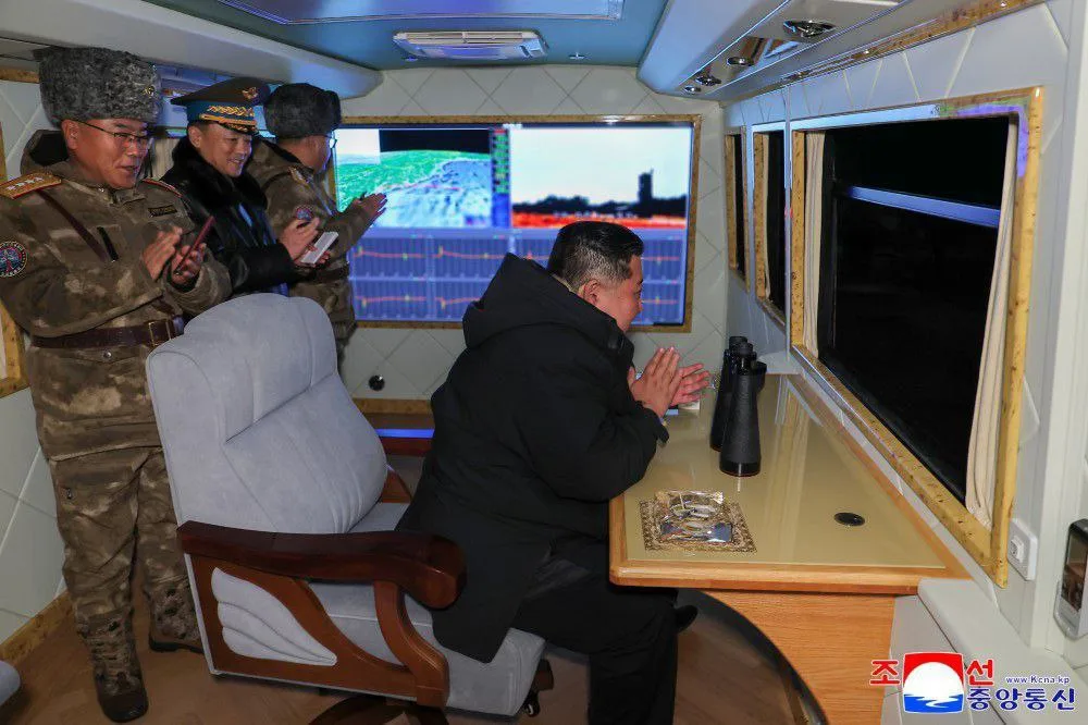 Помимо новости об атомной подлодке СМИ КНДР опубликовали еще одну новость