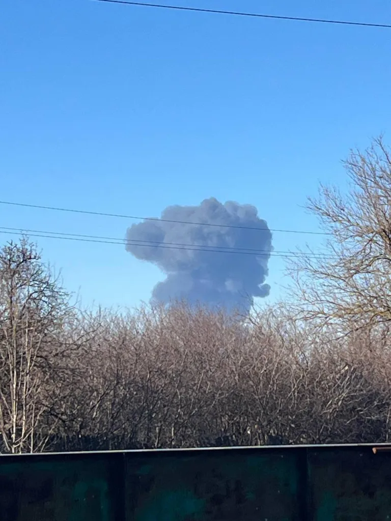 ВСУ нанесли очередной удар по Новошахтинскому НПЗ в Ростовской области