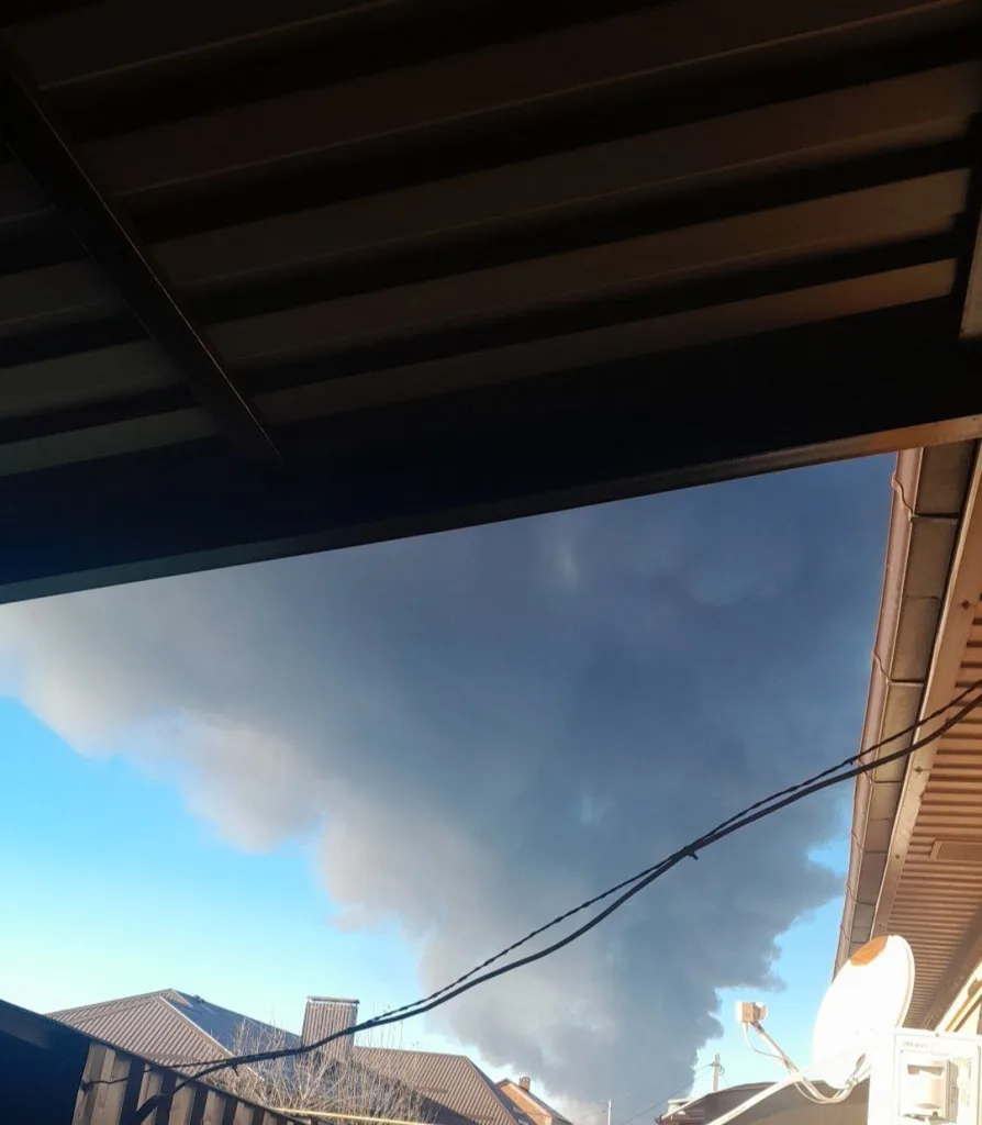 ВСУ нанесли очередной удар по Новошахтинскому НПЗ в Ростовской области