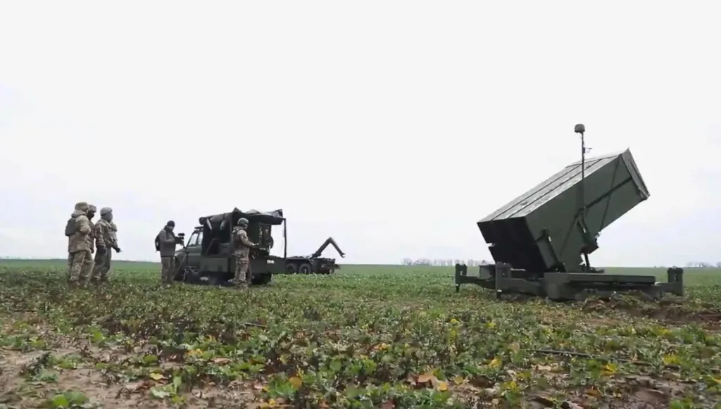 Репортаж о ЗРК NASAMS на вооружении 96-й ЗРБр воздушных сил Украины