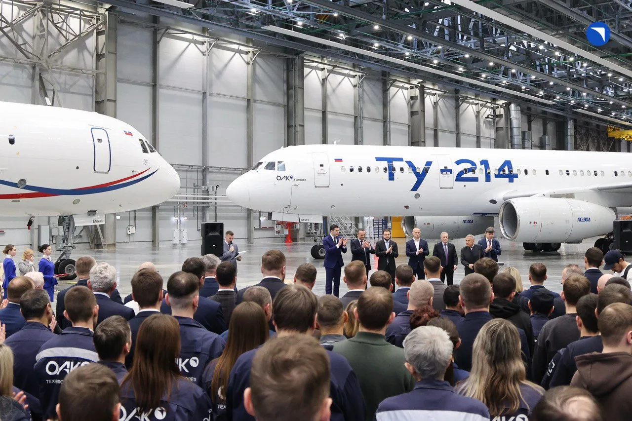 Импортозамещённый Ту-214 готов к серии: Росавиация дала зелёный свет
