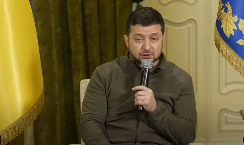 Украина готова к отводу войск — если Россия сделает то же самое