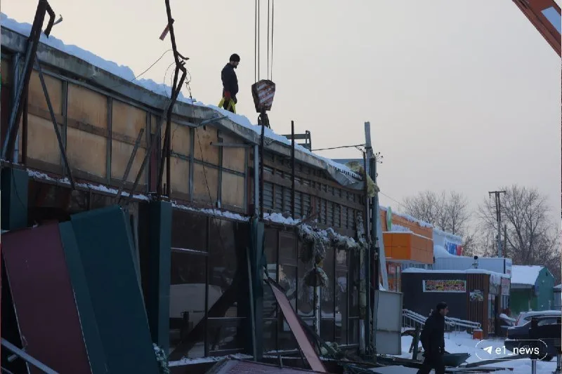 В Екатеринбурге сносят главную точку собраний этнической мафии