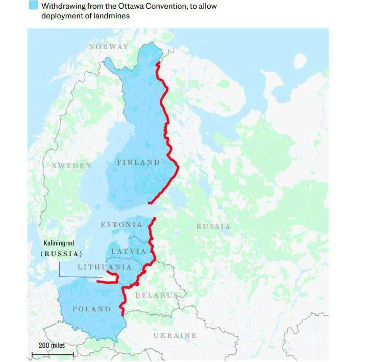 Страны Балтии готовятся к вероятному «вторжению России»: на мостах на границе Литвы с Беларусью и Россией появились конструкции для взрывчатки, — LRT