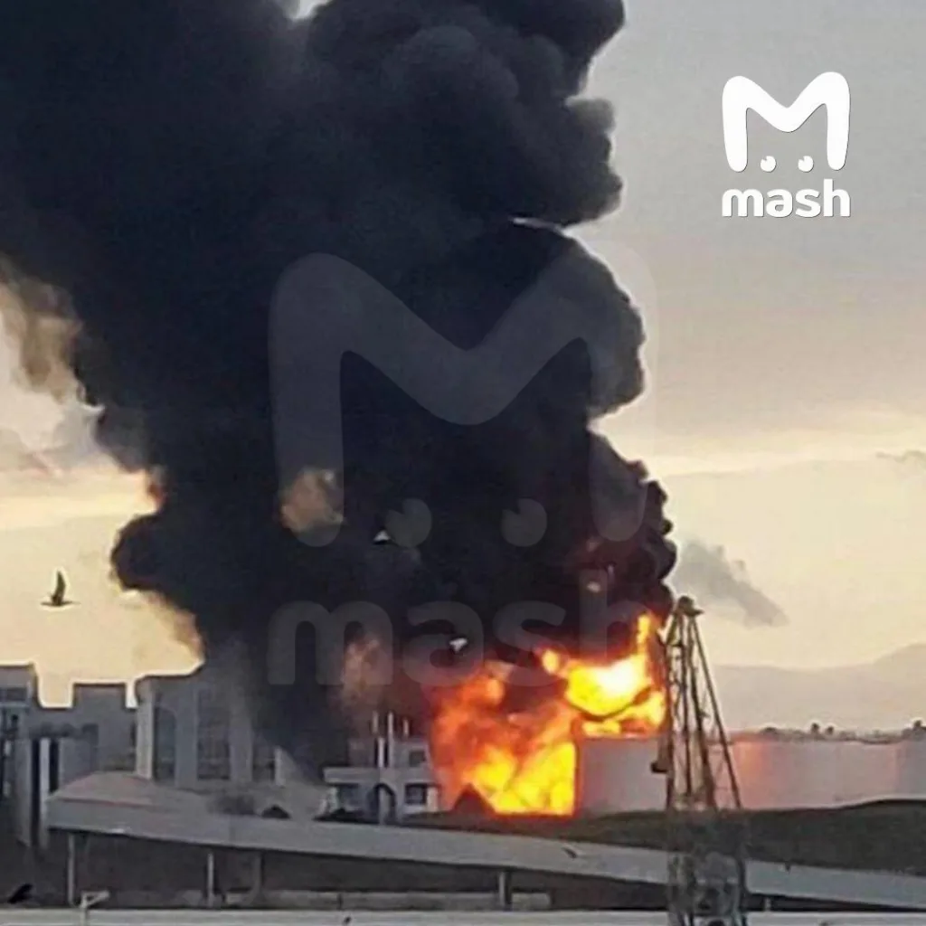 ВС РФ поразили ключевые экономические объекты в Одесской области — в портах Южный и Черноморск (Ильичевск) уничтожены промышленная зона, резервуары для хранения масла и товарное судно
