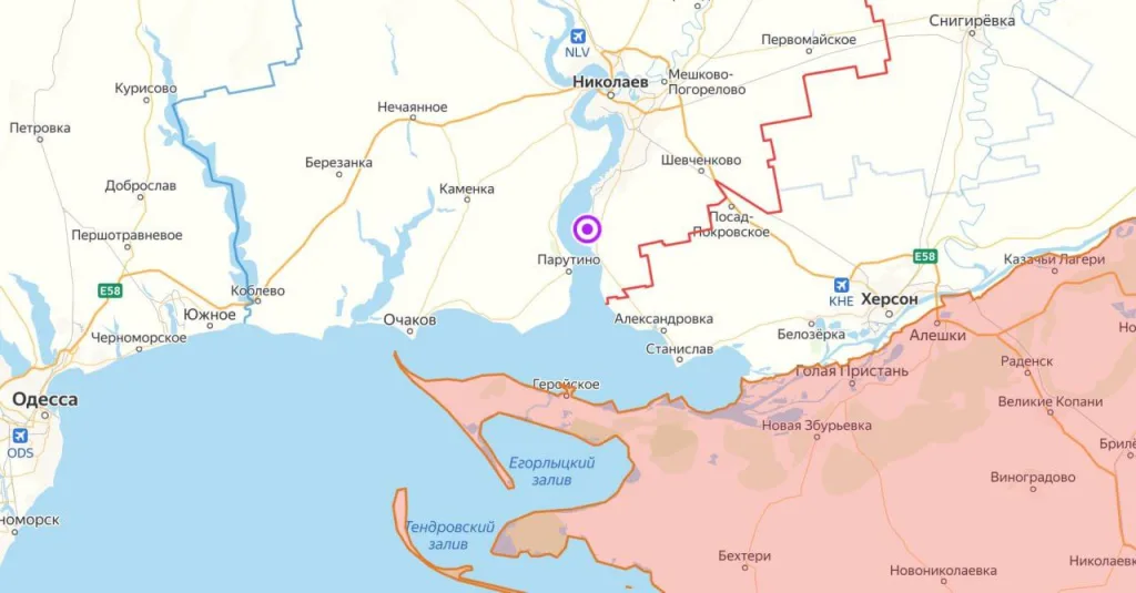 Дана команда топить торговый флот на Украине?