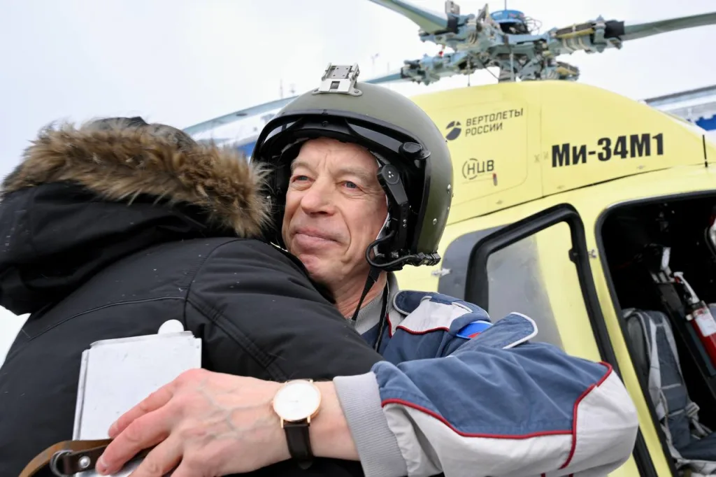 Легкий вертолет Ми-34М1 с новым отечественным двигателем ВК-650В вчера совершил первый полет