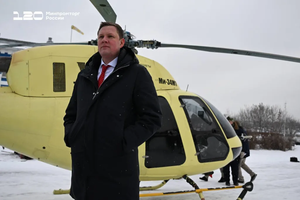 Легкий вертолет Ми-34М1 с новым отечественным двигателем ВК-650В вчера совершил первый полет
