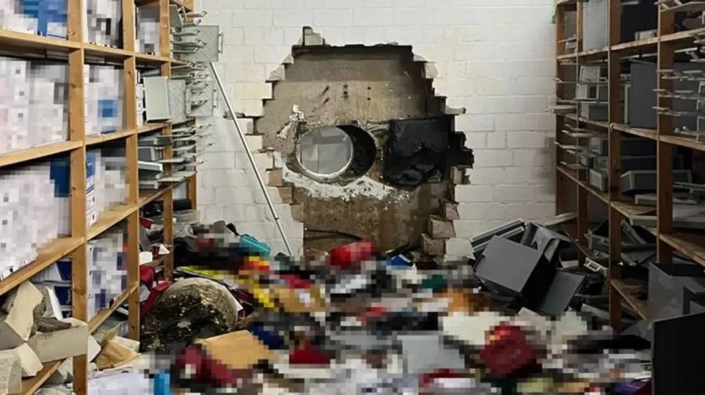 Ограбление века в Германии