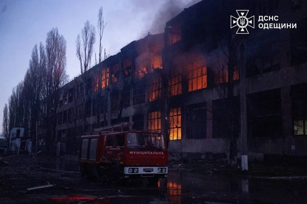 Одесса обесточена массированный удар по энергетике т.н. Украины
