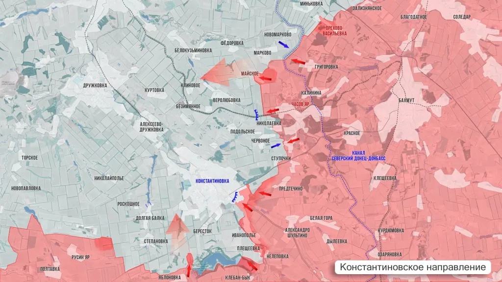 Царёв: Фронтовая сводка 11 декабря 2025 года