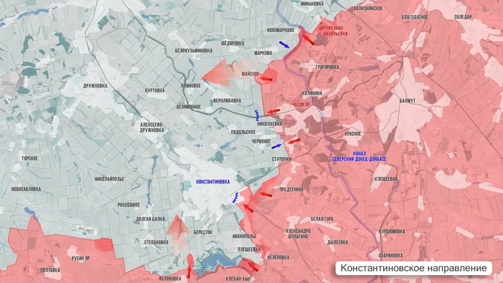 Царёв: Фронтовая сводка 24 декабря 2025 года