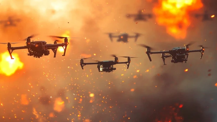 Система ПВО ликвидировала еще пять вражеских беспилотников — Собянин Система ПВО ликвидировала еще пять вражеских беспилотников — Собянин