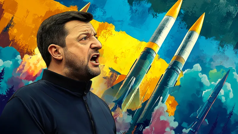 Выборы на Украине ещё не начались, а Зеленский уже обвинил Россию