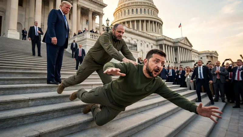 Зеленский назвал "красные линии" Украины. Трамп ответил коротко: "Есть неплохие шансы"