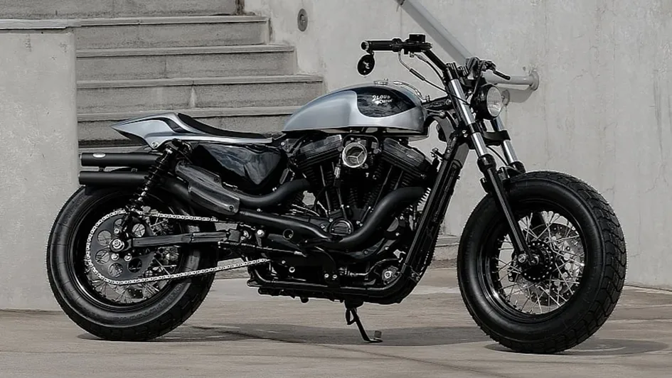 Harley Sportster Forty-Eight в стиле Street Tracker: новый взгляд на классику кастома
