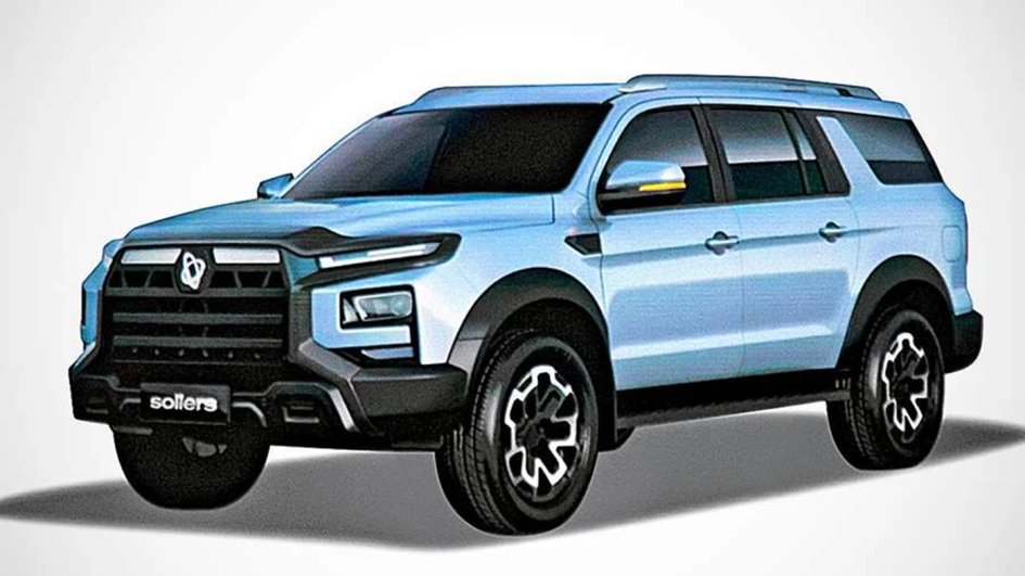 Новый игрок на рынке: Sollers S9 — внедорожник для России с дизелем и полным приводом