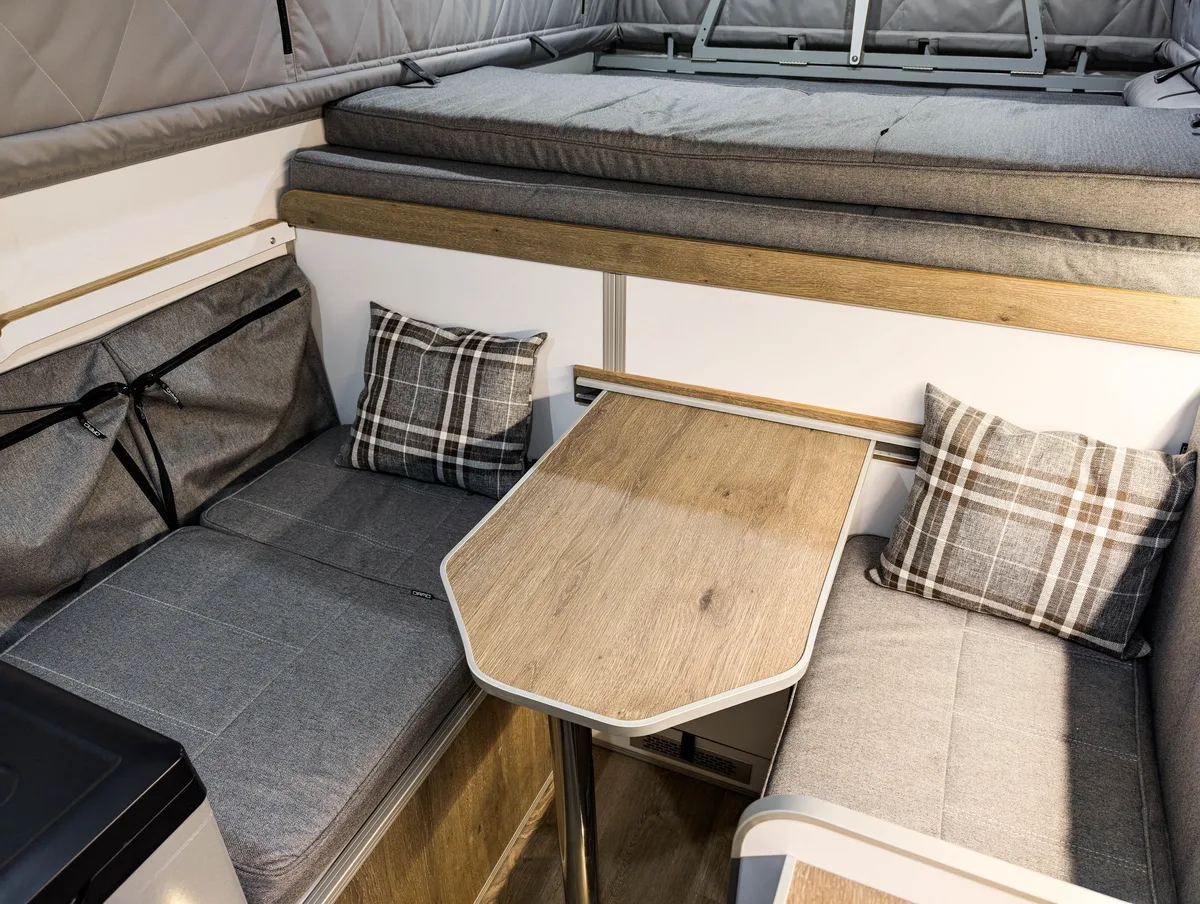 Жилой модуль ORMO Travel: новый уровень комфорта для путешествий на пикапе