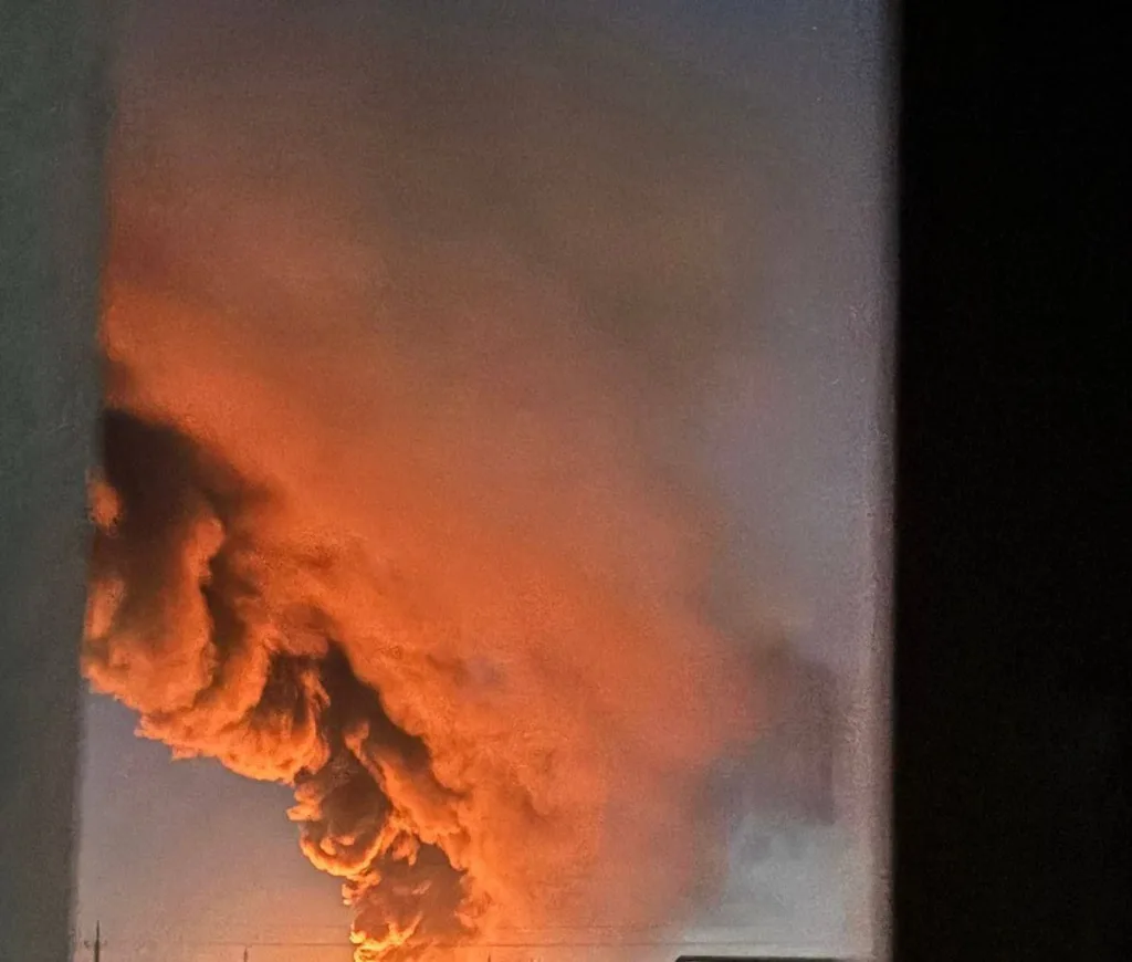 Хроника ударов по территории Украины 31 декабря 2025 года - 01 января 2026 года