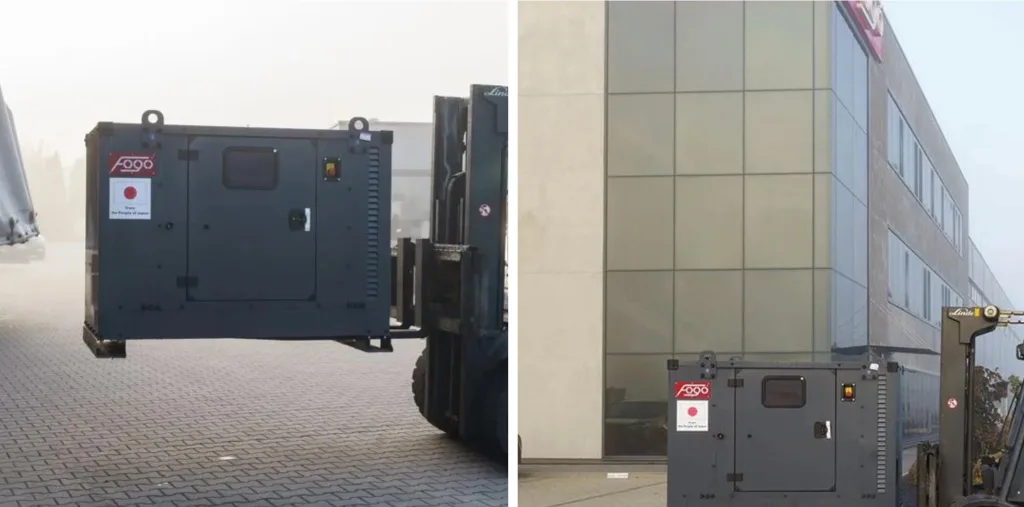 Интересно, что большую часть генераторов на Украину поставляют поляки