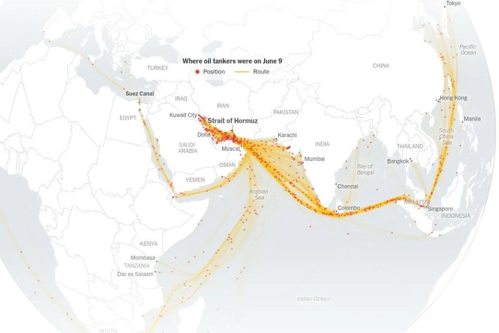 Появляются неподтверждённые сообщения о том, что США могут готовить военно морскую блокаду Ирана