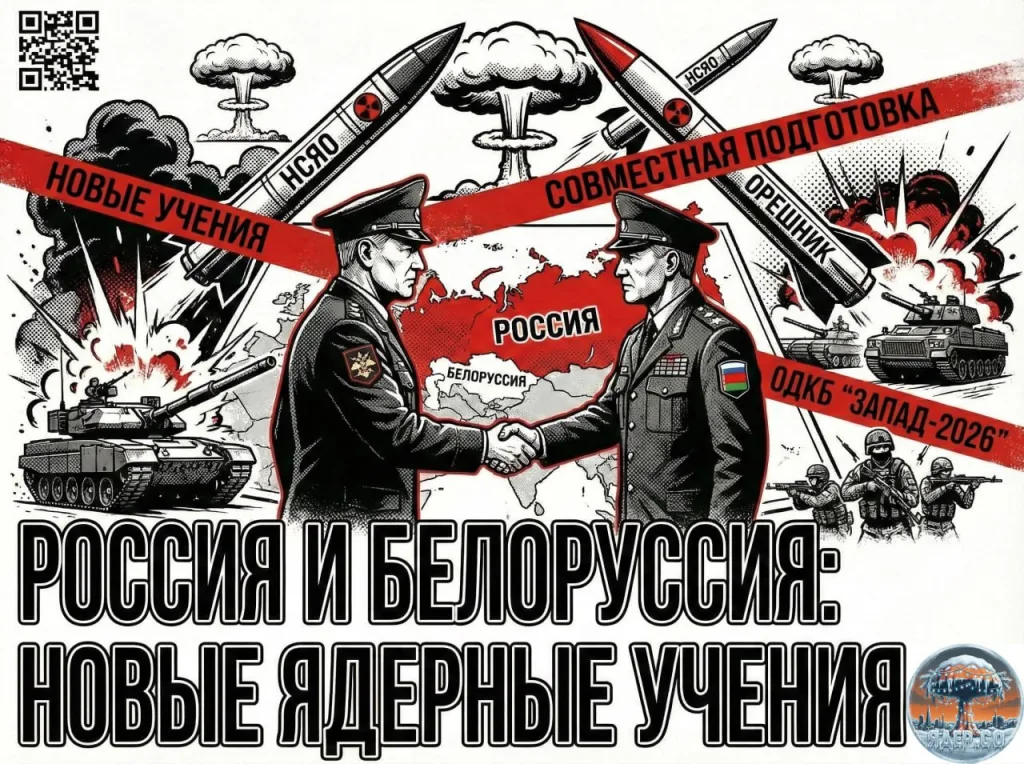 МИД: Россия готова к новым учениям по НСЯО с Белоруссией