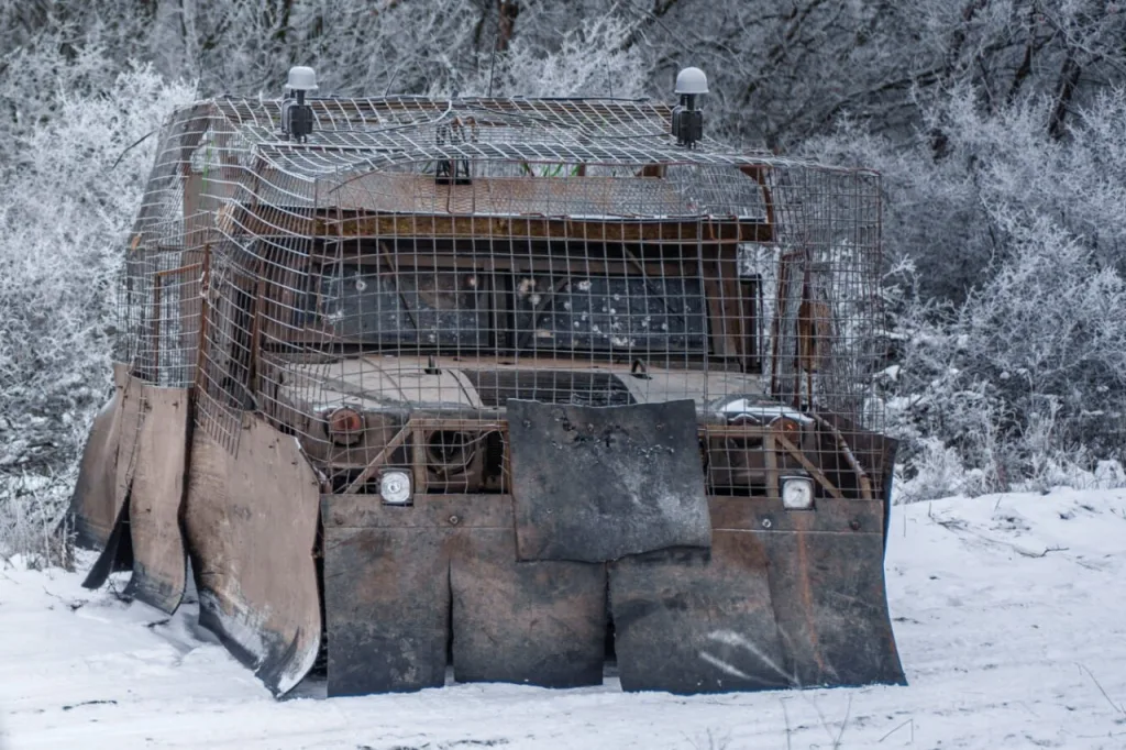 Постапокалиптичный HMMWV украинской армии