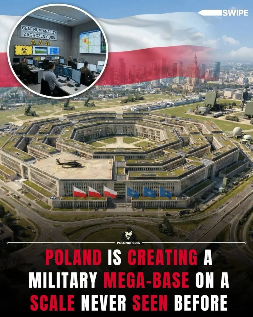 Польский «Пентагон» — что это на самом деле?