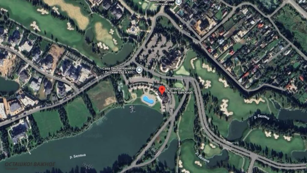 Владельцы «Крокус Сити Холла» рискуют потерять элитный пляжный комплекс