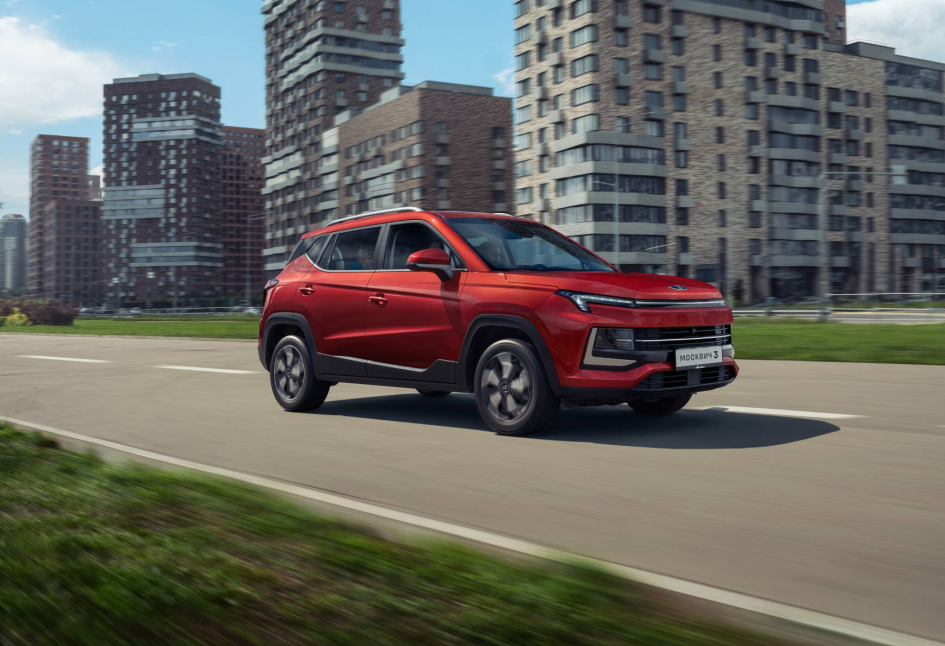 JAC JS4 и Москвич 3: отличия, которые важно знать при выборе кроссовера