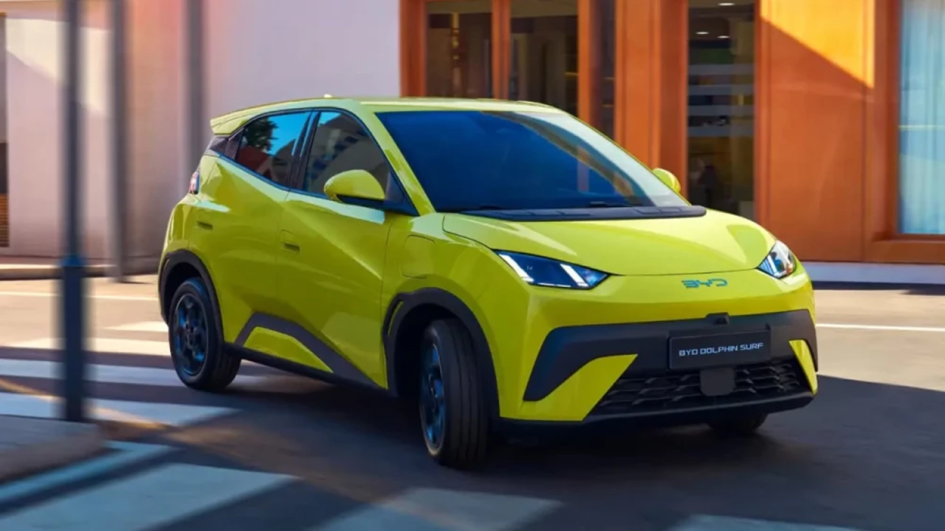 BYD Seagull признан лучшим электромобилем по цене и качеству