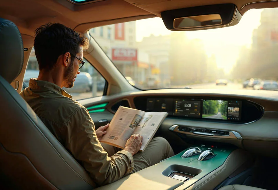 Россия готовит новые правила для беспилотных автомобилей и трамваев