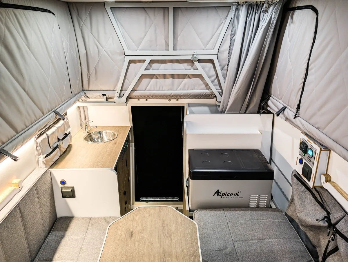 Жилой модуль ORMO Travel: новый уровень комфорта для путешествий на пикапе