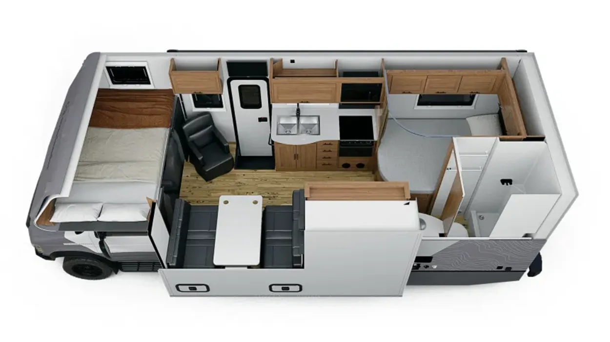 Fjord: дом на колесах для настоящих путешественников, готовый к любым дорогам