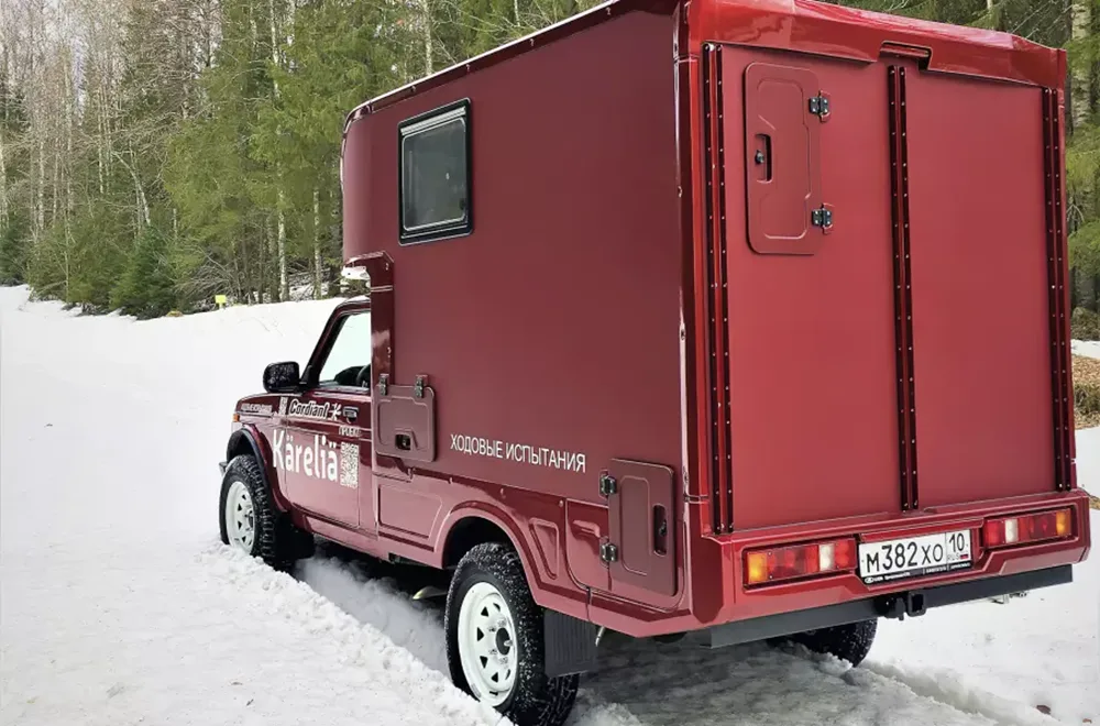 Новый автодом на базе Lada Niva Legend — оптимальное решение для российского туризма
