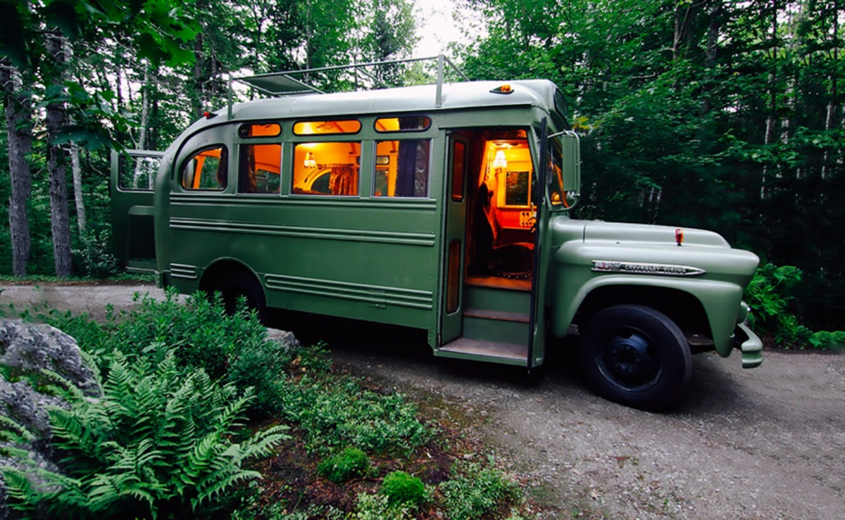 Необычный автодом на базе Chevrolet Viking 1959 года: ретро и комфорт в деталях