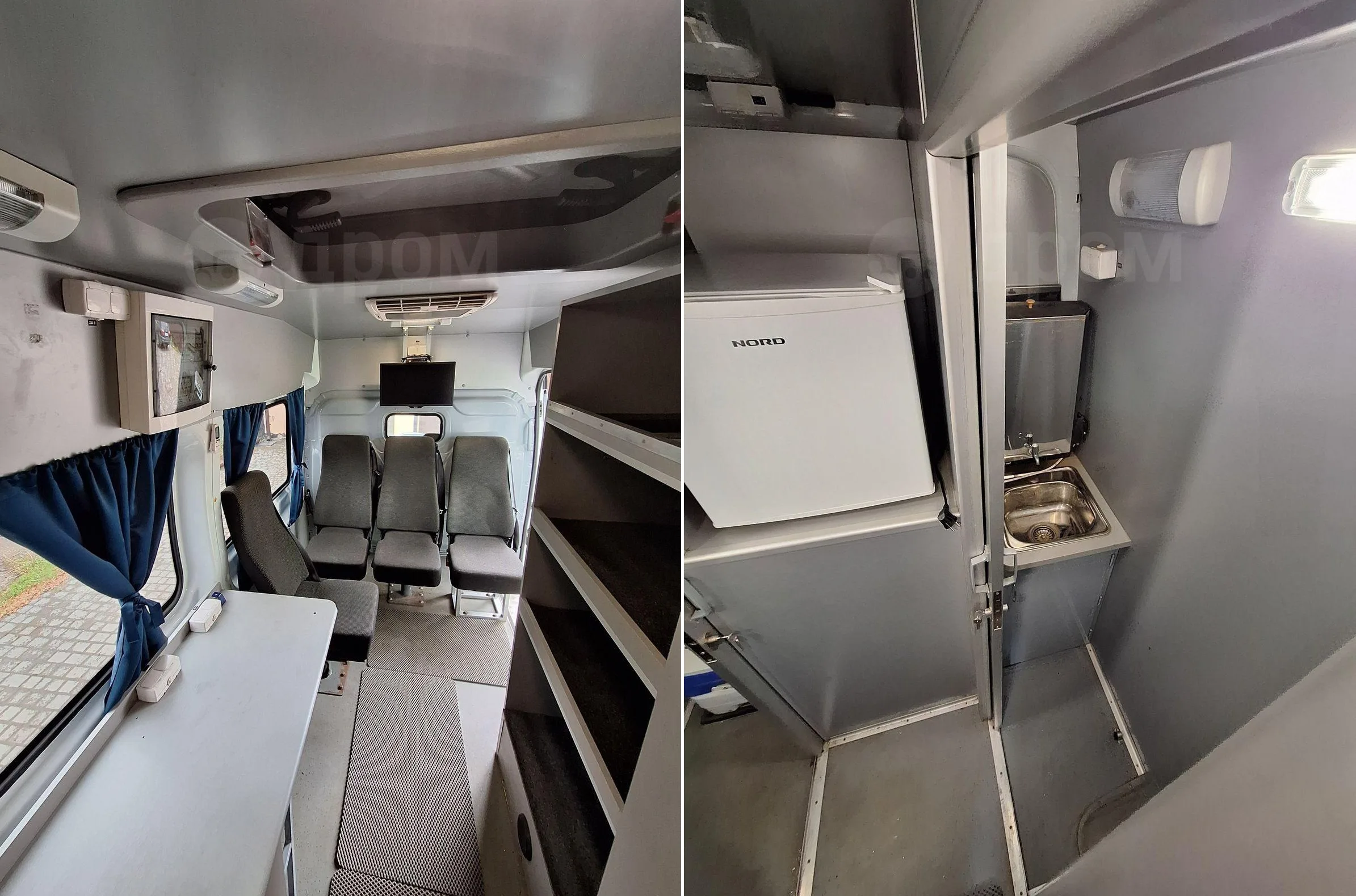 Ford Transit Van 2017: в России продают редкую версию кастенвагена для путешествий и работы