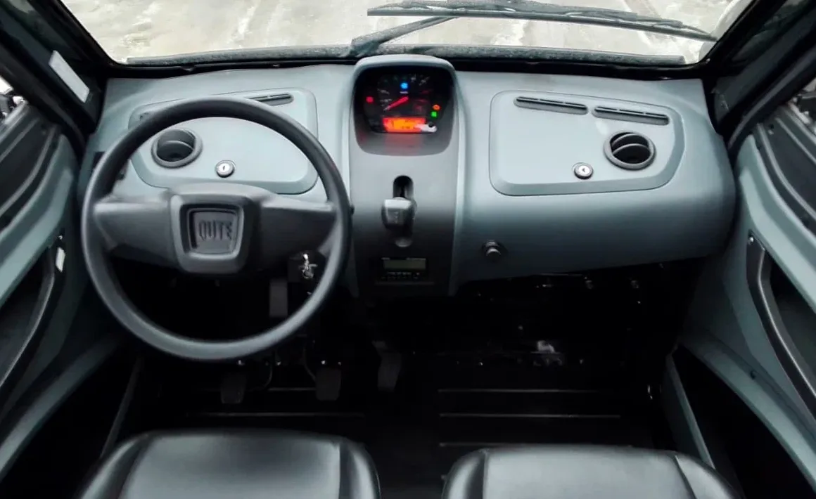 В России продают единственный Bajaj Qute с расходом 2,7 литра на 100 км