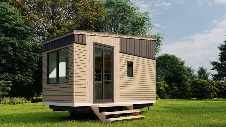 Компактный дом на колесах из Прибалтики: максимум уюта на минимальной площади